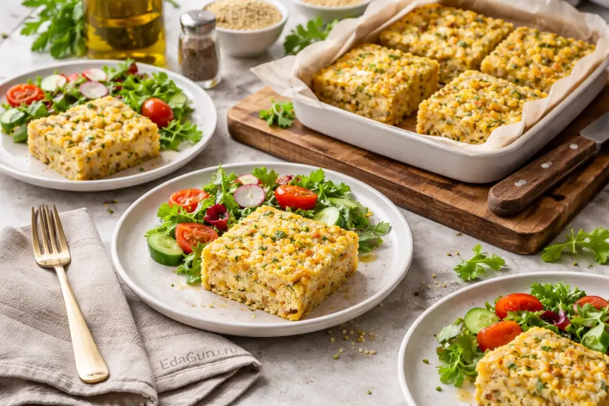 Пшенный пирог