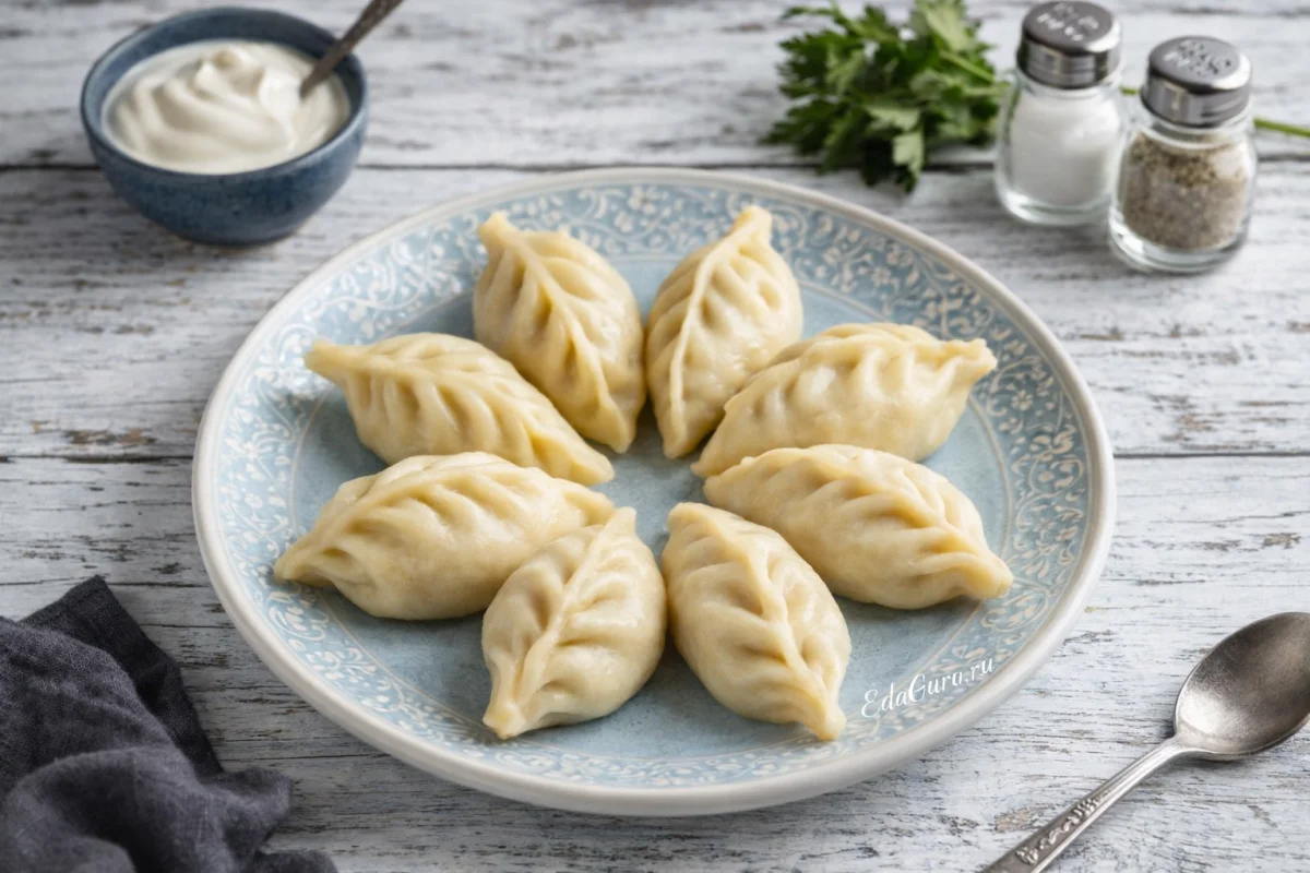Пельмени Курзе