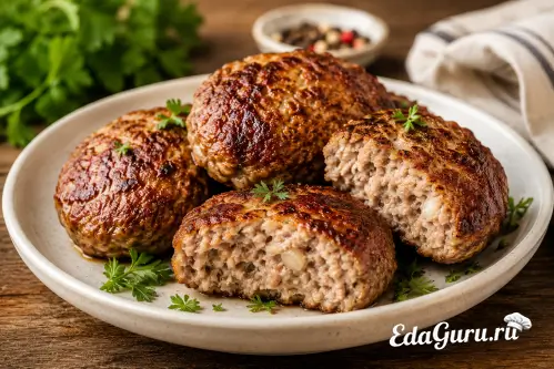 Как приготовить котлеты сочными