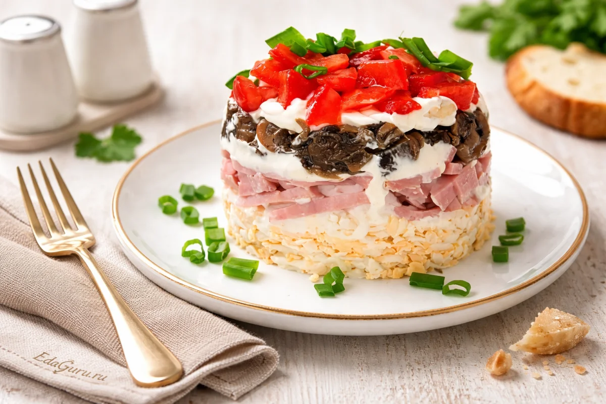Салат Сытный
