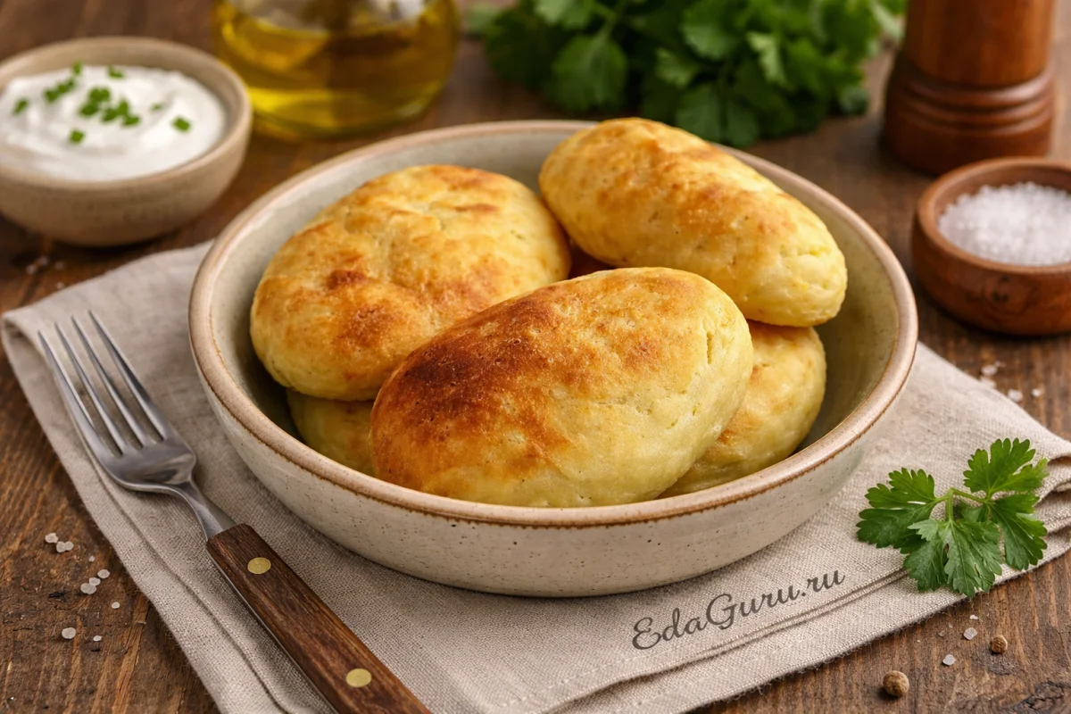 Пирожки картофельные