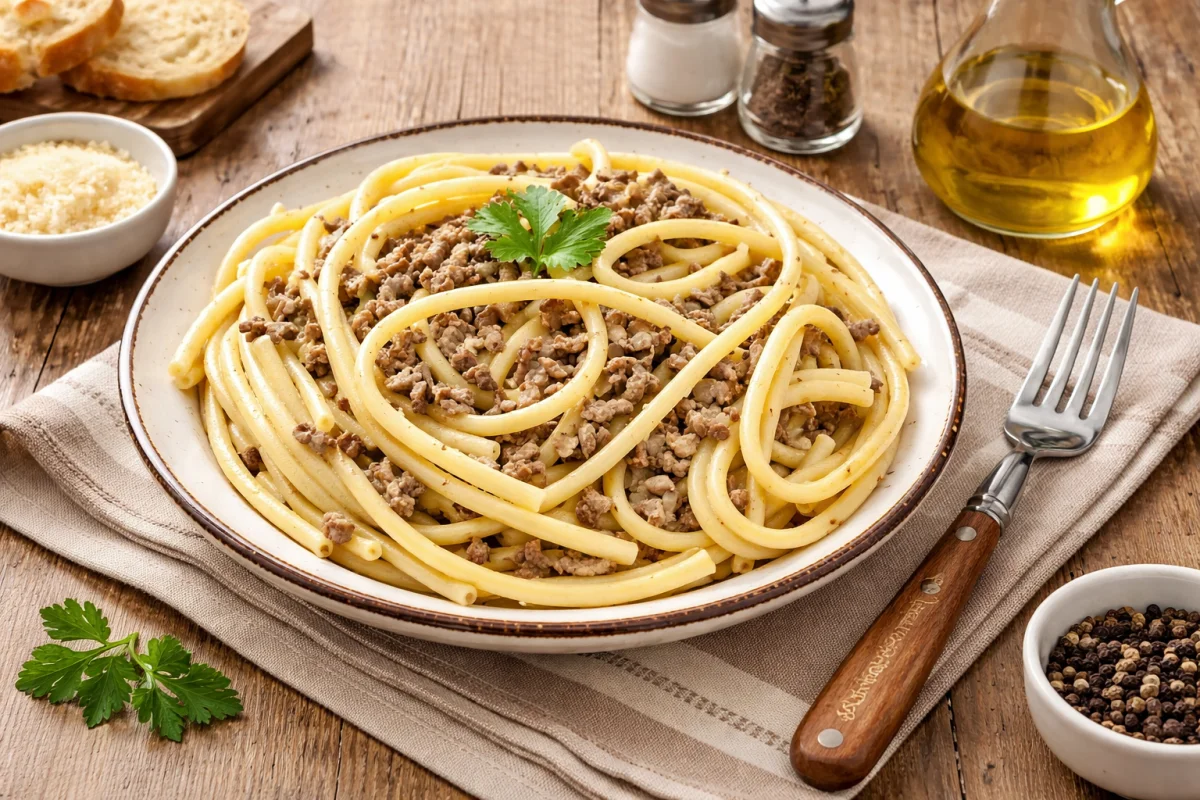 Макароны по-флотски
